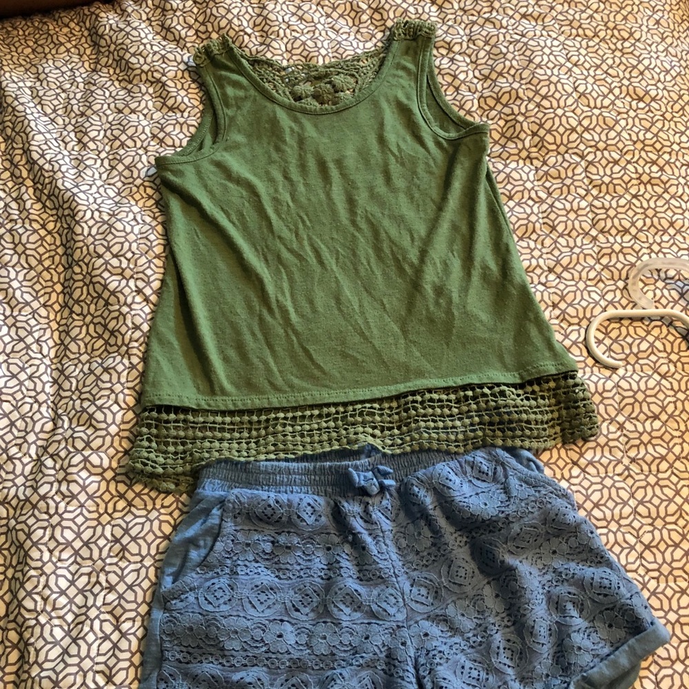 Kids Shirt and Shorts!